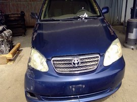 2008 TOYOTA COROLLA, NAVY BLUE, LE, 1.8L,  AT,  Z25031